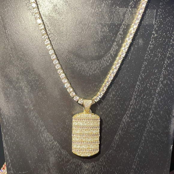 Sterling silver chain set - Picture 3 of 8